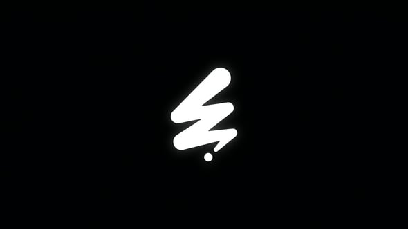 Videohive Liquid Glitch Logo Reveal