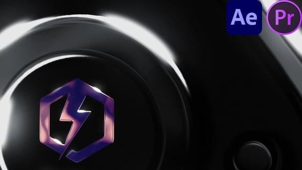 Videohive Silver Shine Logo
