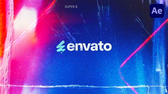 Videohive Super 8 Logo