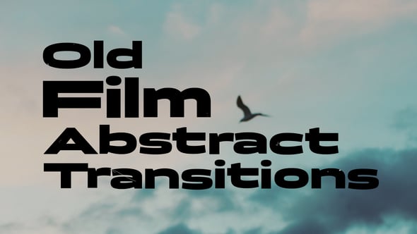 Videohive Old Film Abstract Transitions
