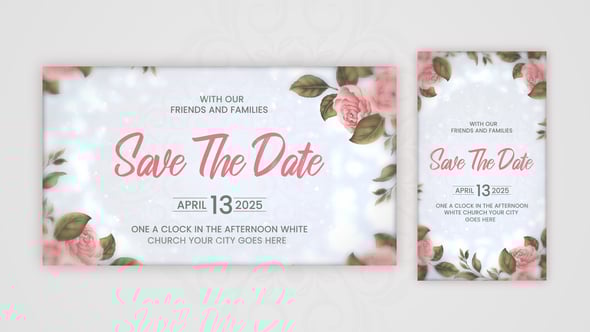 Videohive Wedding Invitation 54861178