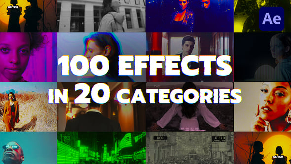 Videohive Ultimate Video Effects Pack
