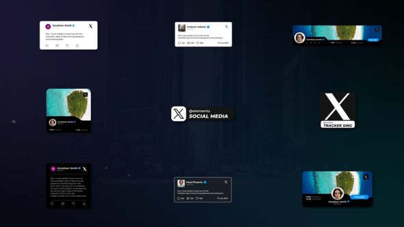 Videohive X Social Media