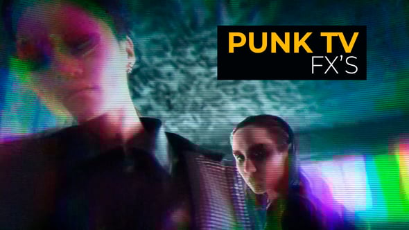 Videohive Punk Tv Effects | After Effects