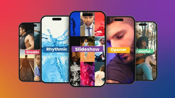 Videohive Instagram Opener & 4K FullHD Version