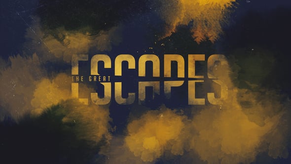 Videohive Thriller Drama Film Credit With Inks Effects