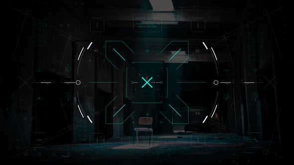 Videohive HUD UI Game Warrior Target 2