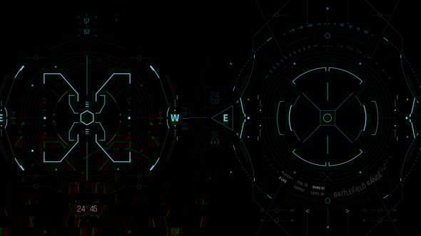 Videohive HUD UI Game Target 1