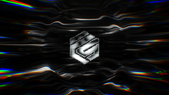 Videohive Chrome Logo Reveal 54786671