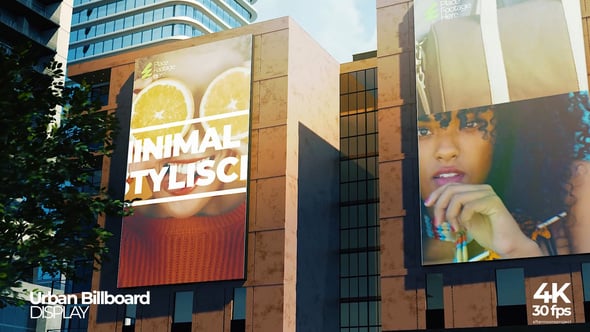 Videohive Urban Billboard Mockup