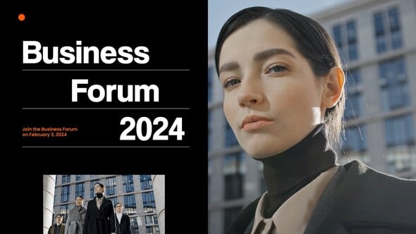 Videohive Business Event Promo 55341576