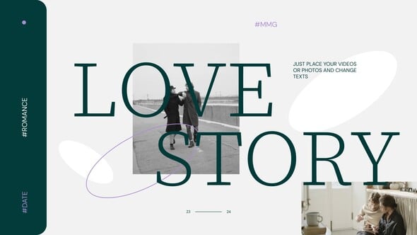 Videohive Love Story Promo 55336945