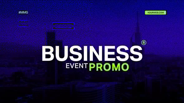 Videohive Business Event Promo 55375452