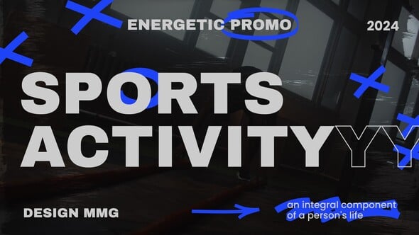 Videohive Dynamic Sport Opener 55269539