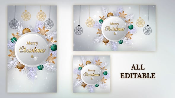 Videohive Christmas Intro 54969332