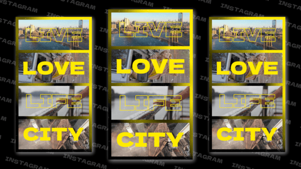 Videohive Vertical Insta Stories