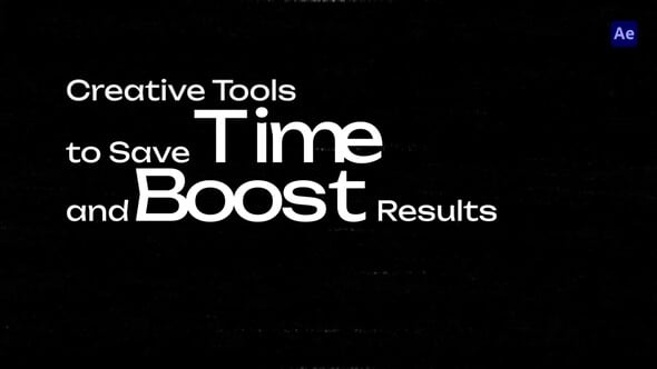 Videohive Text Presets – AE