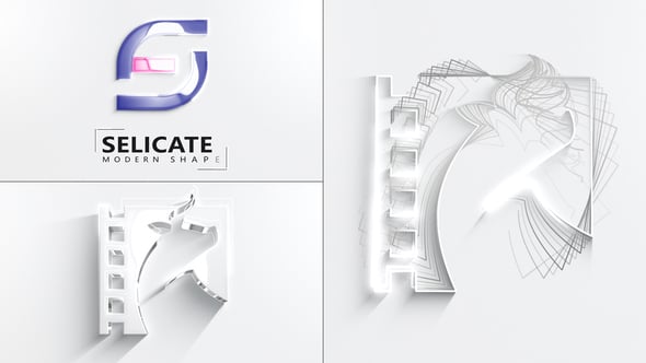 Videohive Quick Logo Reveal 55215588