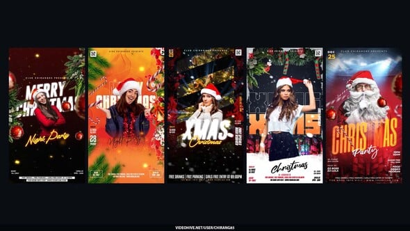 Videohive Christmas Stories v2