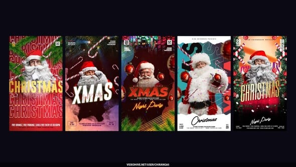 Videohive Christmas Stories 55231143