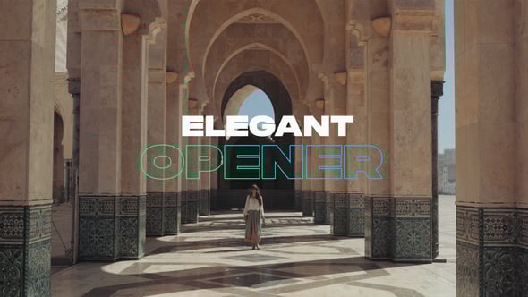 Videohive The Elegant Opener