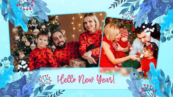 Videohive New Year Slideshow 55284646