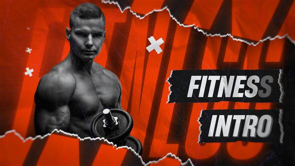 Videohive Sport Fitness Intro