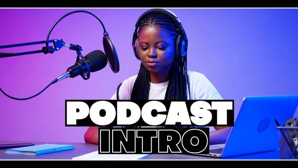 Videohive Podcast Opener | Creative Intro | 4K