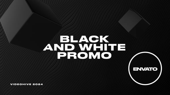 Videohive Black And White Promo Opener