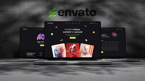 Videohive Website Promo 55294911