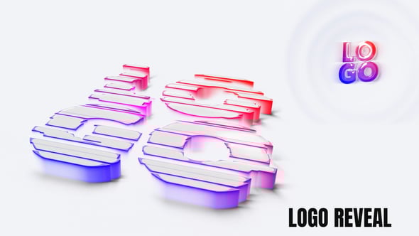 Videohive White Logo Reveal