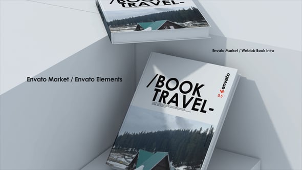 Videohive Book Promo Ver 0.7