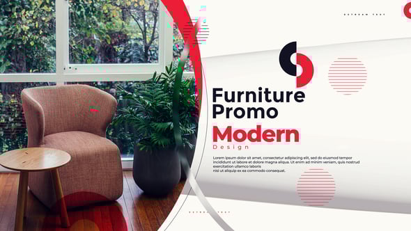 Videohive Furniture Promo 55210408