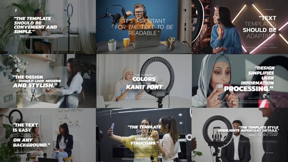 Videohive Titles Shadow | After Effects