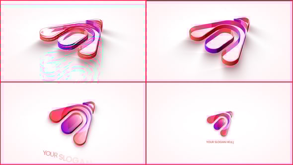 Videohive Modern Clean Logo Reveal