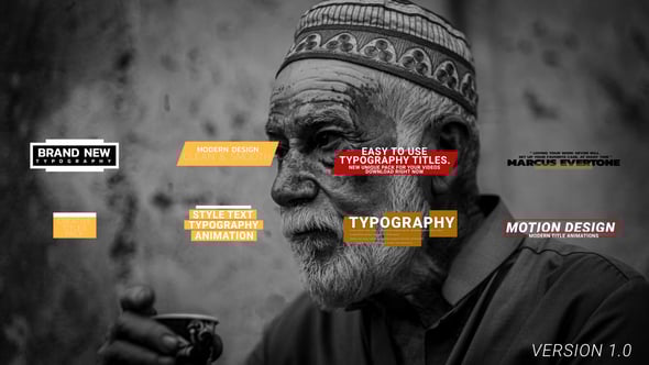 Videohive Modern Titles 55357813