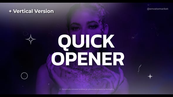 Videohive Quick Opener 55331859