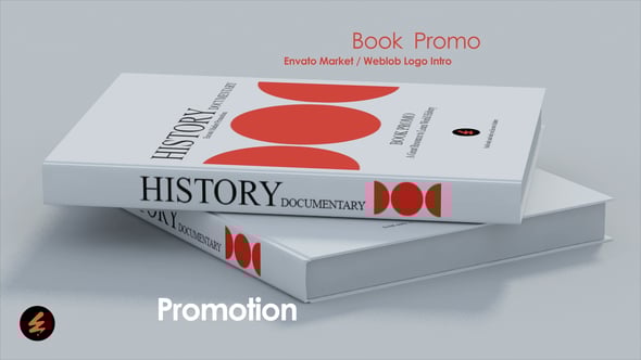 Videohive Book Promo Ver 0.8