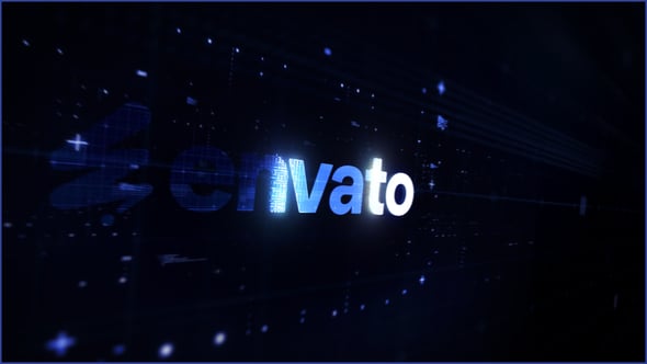 Videohive High Tech Logo Animation