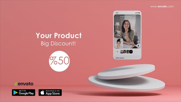 Videohive App Advertisement Promotion