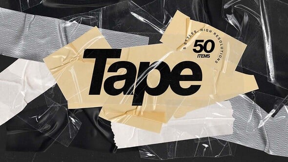 Videohive Animated Tapes Pack