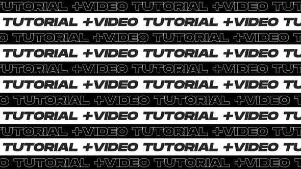 Videohive Kinetic Titles  AE 54693020