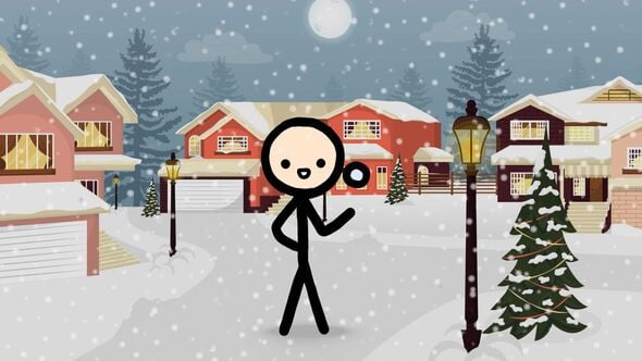 Videohive Christmas Logo Reveal 02