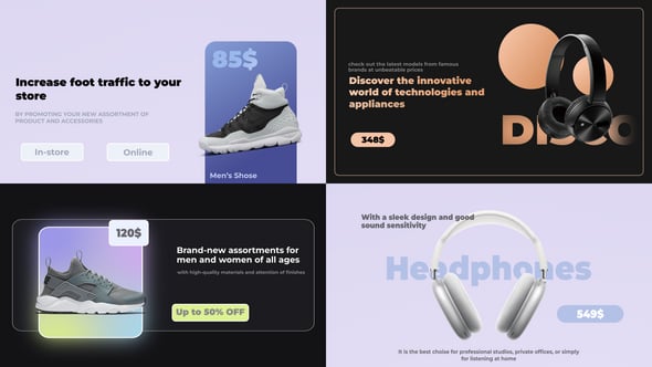 Videohive Product Sales Promo Pack | AE