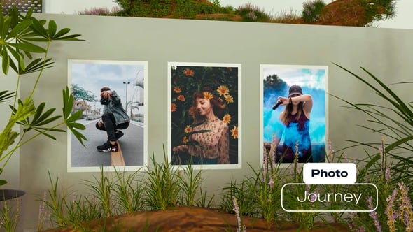 Videohive 3D Photo Slideshow 55447454