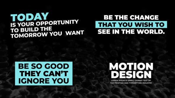 Videohive Creative Titles | After Effects 55179016