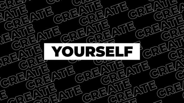Videohive Kinetic Title Animation | After Effects