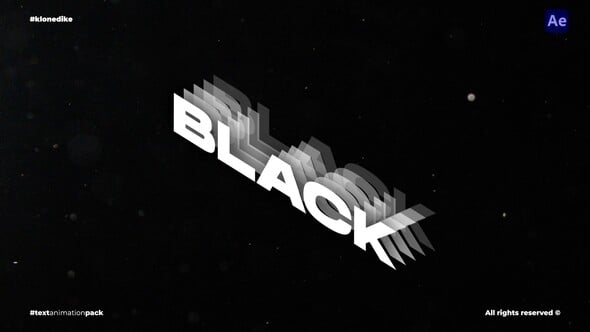 Videohive Text Animation 55423513