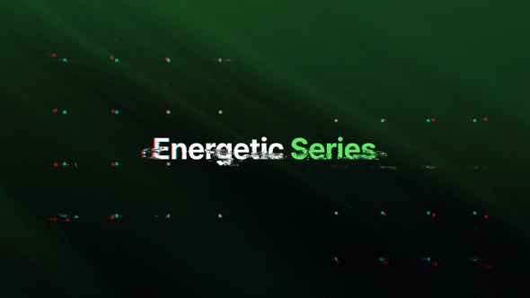Videohive Energetic Series | Video Opener