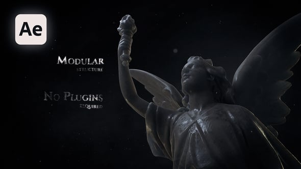 Videohive History Titles Opener